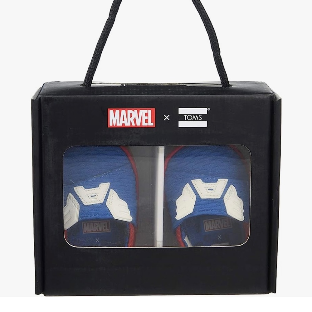Captain America Infant TOMS
